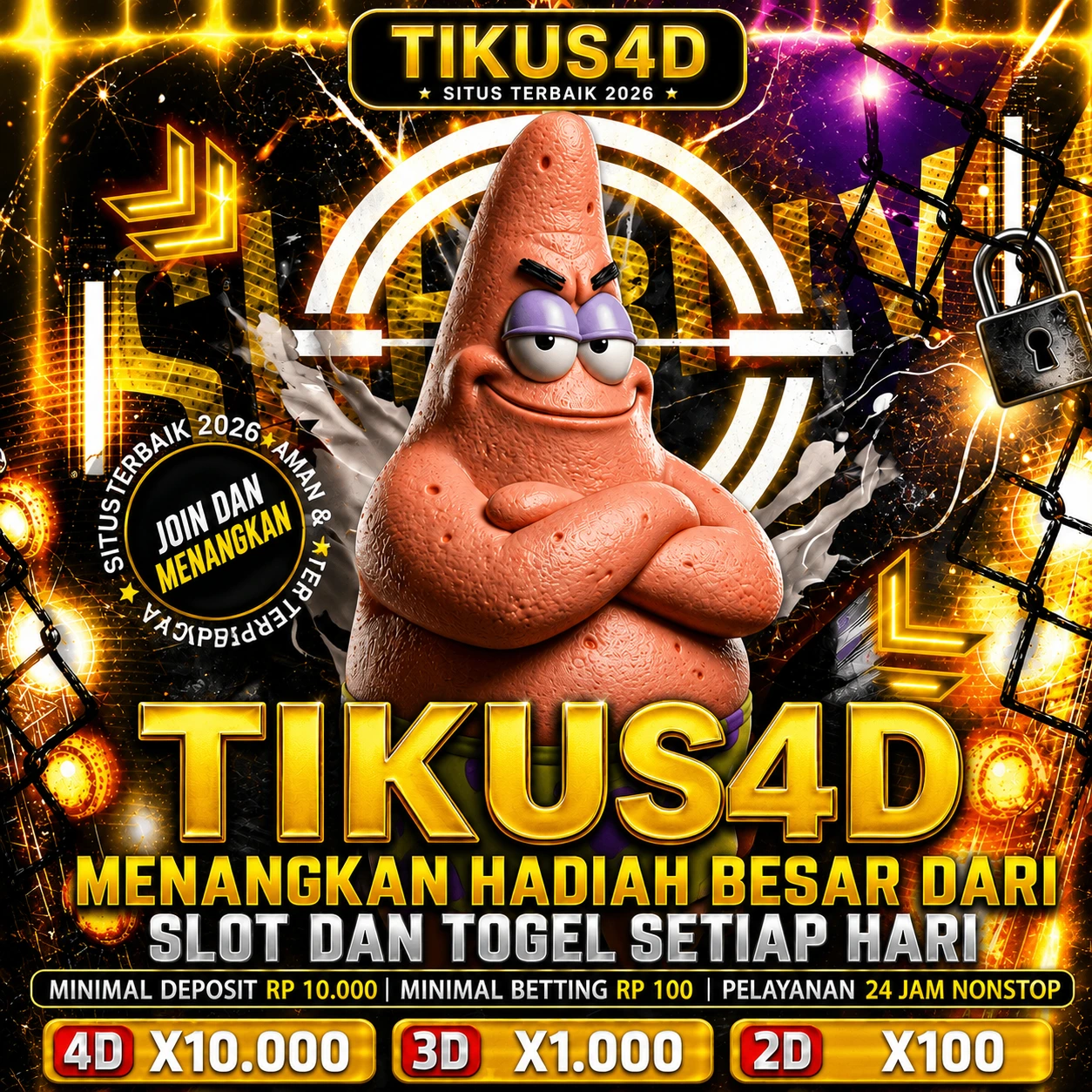 TIKUS4D